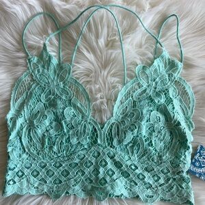 NWT Free People Adella Bralette size L